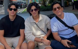 Respons 3 Anak Andre Taulany, Bapaknya Mau Menikah Lagi dengan Amanda Rigby