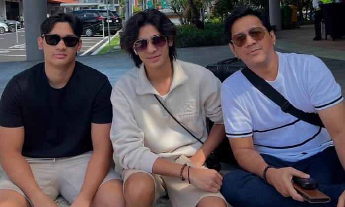 Respons 3 Anak Andre Taulany, Bapaknya Mau Menikah Lagi dengan Amanda Rigby