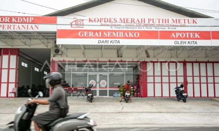 Kopdes Merah Putih Bakal Beroperasi dalam Waktu Dekat, Kapan?