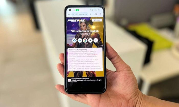 Berburu Kode Redeem Free Fire Tanpa Top Up Jum'at, 4 September 2026: Bisa Dapat Skin dan Voucher Gratis