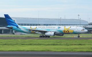 Garuda Indonesia Catat Pendapatan Tumbuh 16 Persen Semester I-2026, Kinerja Menguat