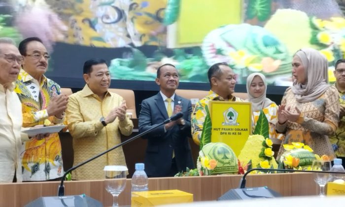 Soal Ambang Batas Parlemen 5%, Bahlil: Ideal Itu, Cocok Lah