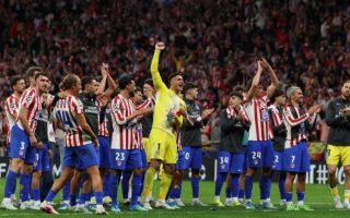 Kartu Merah Jadi Petaka, Real Madrid Tumbang di Markas Atletico