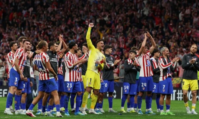 Kartu Merah Jadi Petaka, Real Madrid Tumbang di Markas Atletico