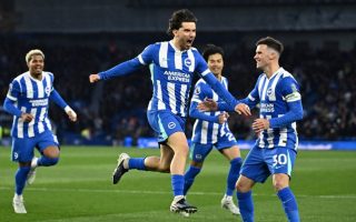 Mengerikan! Habis Pecundangi MU, Brighton Bantai Arsenal Sang Juara Bertahan Premier League