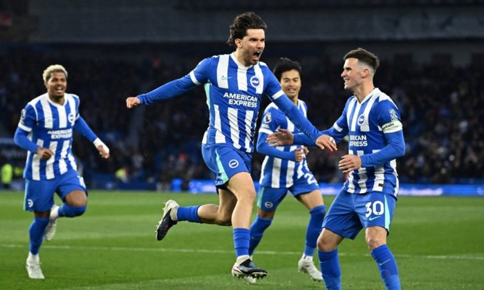 Mengerikan! Habis Pecundangi MU, Brighton Bantai Arsenal Sang Juara Bertahan Premier League