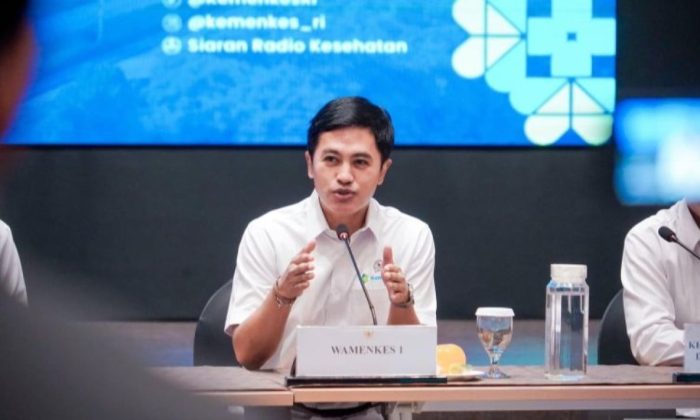 7,2 Persen Dokter Punya Masalah Kesehatan Jiwa, Wamenkes Dante: Jangan Langsung Hubungkan dengan Bullying