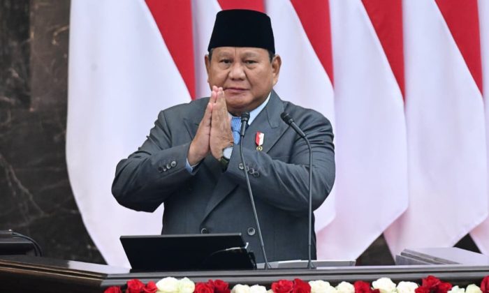Imbauan Lengkap Prabowo ke Warga soal Erupsi Gunung Anak Krakatau