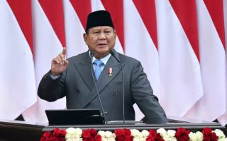 Erupsi Gunung Anak Krakatau, Prabowo Minta Masyarakat Tetap Tenang
