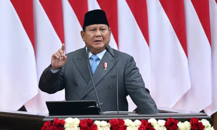 Erupsi Gunung Anak Krakatau, Prabowo Minta Masyarakat Tetap Tenang