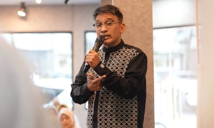 Ruben Onsu Geram Putrinya Dipangku Giorgio Antonio, Singgung Cara Orang Dewasa Bersikap