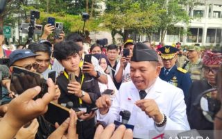 Sling Jembatan Gantung di Pangandara Lepas Baru Diresmikan, KDM Turun Tangan: Bakal Dibangun Permanen