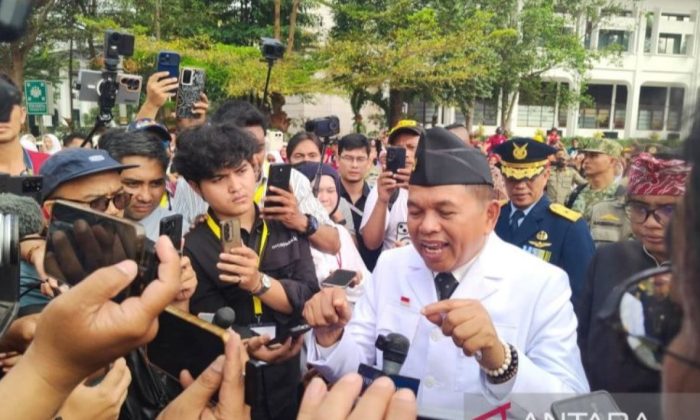 Sling Jembatan Gantung di Pangandara Lepas Baru Diresmikan, KDM Turun Tangan: Bakal Dibangun Permanen