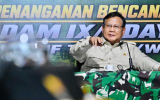 Prabowo Larang Masyarakat Dekati Kawasan Gunung Anak Krakatau
