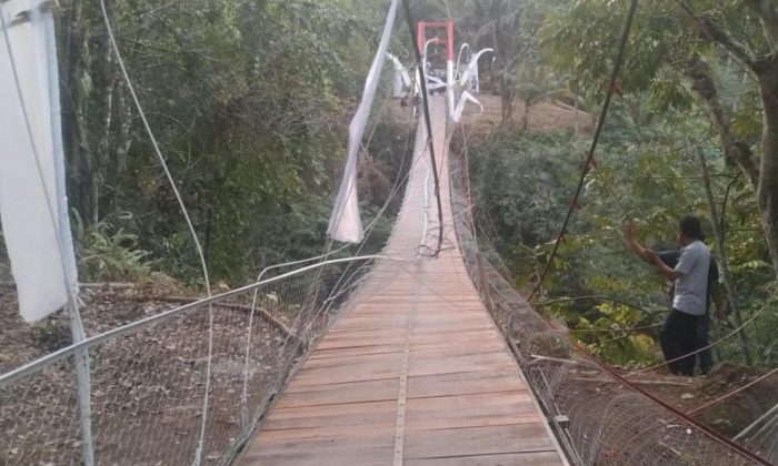 Penyebab Jembatan Pongpet Pangandaran Ambruk Terkuak! Bukan Cuma Ada 50 Orang Diatas, tapi Ada Sejumlah Masalah Teknis