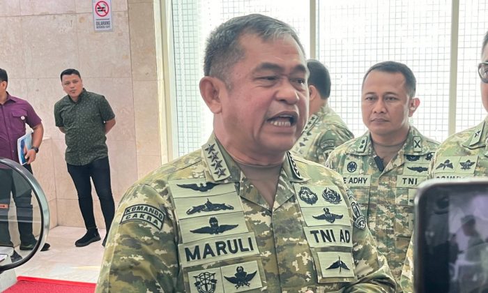 KSAD Jenderal Maruli Ungkap Lokasi 5 Kodam Baru: NTT, Yogya hingga Papua Tengah