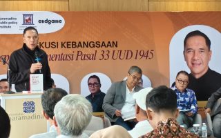 Tak Cukup soal SDA, Pasal 33 UUD 1945 Harus Mampu Tingkatkan SDM & Pendidikan Demi Pemerataan