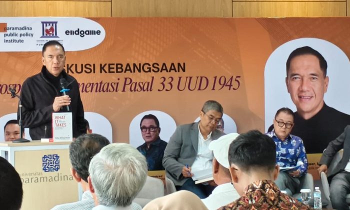 Tak Cukup soal SDA, Pasal 33 UUD 1945 Harus Mampu Tingkatkan SDM & Pendidikan Demi Pemerataan