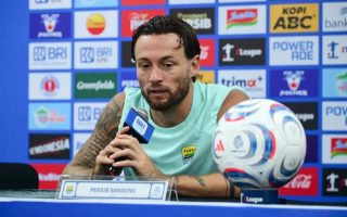 Persib Menang di Kandang Persijap, Marc Klok Singgung Fasilitas yang Kurang