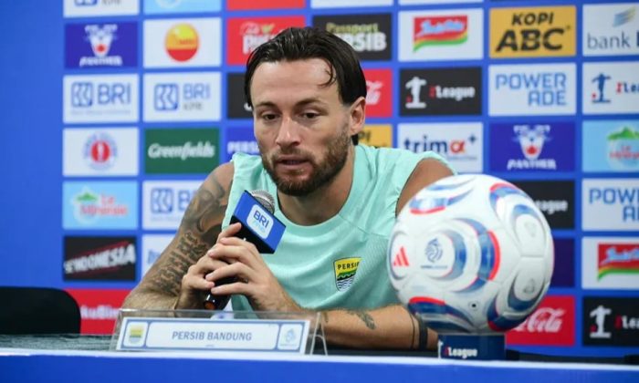 Persib Menang di Kandang Persijap, Marc Klok Singgung Fasilitas yang Kurang