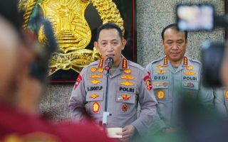 Program Sosial Kapolri Dituding Pakai Dana APBN, MPPI: Murni Pakai Uang Pribadi