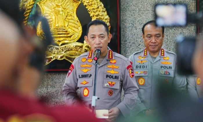 Program Sosial Kapolri Dituding Pakai Dana APBN, MPPI: Murni Pakai Uang Pribadi