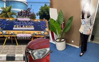 Viral Istri Sah Geruduk Kantor Pelakor, Bawa 20 Polisi hingga Bongkar Bukti Chat dan Pembelian Mobil
