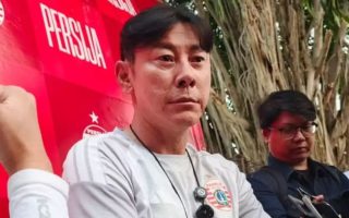 Persija Jamu Java United di Bali Tanpa Penonton, Begini Respons Shin Tae-yong