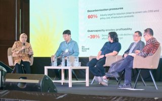 SIG Dorong Penggunaan Bahan Bangunan Rendah Emisi Akselerasi Konstruksi Berkelanjutan