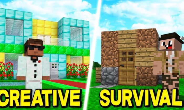 Survival atau Creative? Ini Perbedaan Minecraft yang Bisa Mengubah Cara Bermain