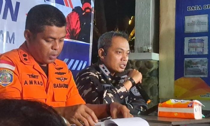 Basarnas: Belum Ada Tanda Penemuan 5 Jurnalis di Pulau Sertung