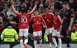 Kembali ke Liga Champions, Manchester United Langsung Pesta 4-0 dan Kirim Sinyal Jelang Derby Manchester