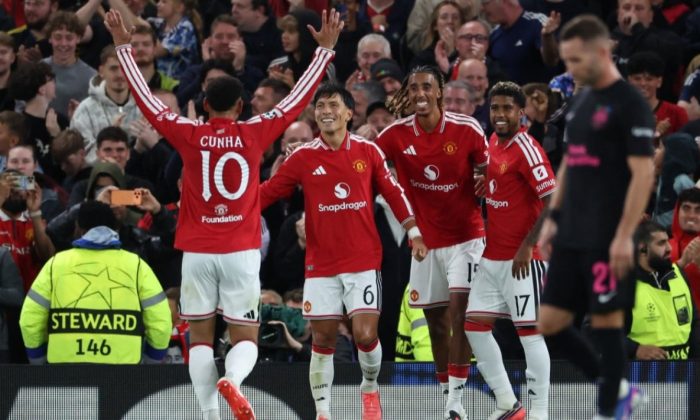 Kembali ke Liga Champions, Manchester United Langsung Pesta 4-0 dan Kirim Sinyal Jelang Derby Manchester