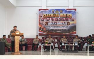 Karhutla Mengancam Saat Kemarau, Polri Dorong Deteksi Dini di Kaltim