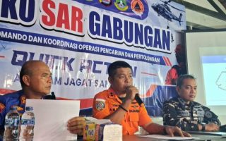 Pencarian 5 Jurnalis Hilang Kontak, Tim SAR Sisir Radius Terdekat dari Anak Krakatau