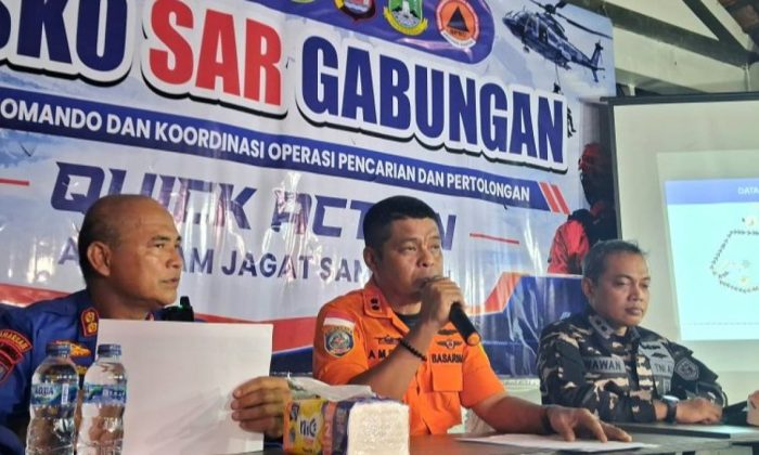 Pencarian 5 Jurnalis Hilang Kontak, Tim SAR Sisir Radius Terdekat dari Anak Krakatau