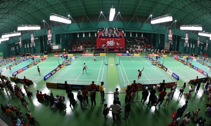 Coach Naga Air Berburu Talenta Muda, Persaingan Calon Pebulutangkis Indonesia Makin Ketat