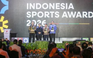 Penghargaan Indonesia Sports Awards 2026 Diberikan, Industri Olahraga Jadi Sorotan