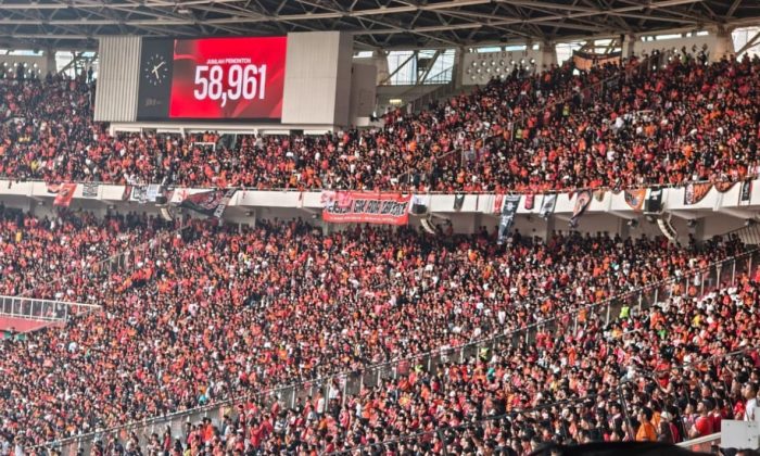 58.961 Jakmania Terus Bernyanyi, Denis Kolinger Ungkap Pengaruhnya bagi Persija
