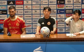 Shin Tae-yong Sudah Tahu Kualitas Ivan Mamut, Begini Alasan Sang Striker Jadi Penentu Kemenangan Persija atas Persib