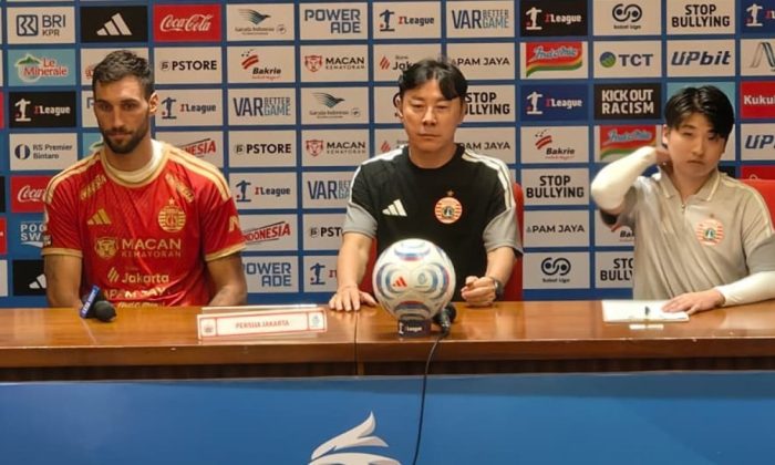 Shin Tae-yong Sudah Tahu Kualitas Ivan Mamut, Begini Alasan Sang Striker Jadi Penentu Kemenangan Persija atas Persib