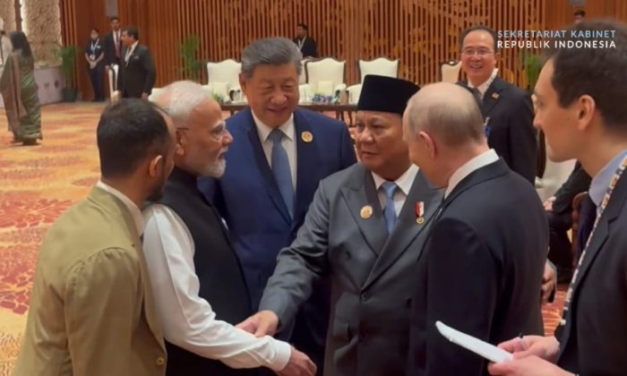 Momen Akrab Prabowo Bersama Putin hingga Xi Jinping di KTT BRICS