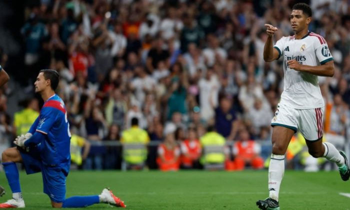 Hasil Real Madrid Vs Rayo Vallecano di Liga Spanyol, Emil Audero Kebobolan 4 Gol, tetapi Buat 3 Penyelamatan Penting