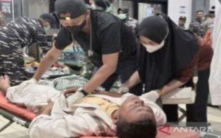 Basarnas Ungkap Kapal Virgo Transport 8 Miring Akibat Hantaman Ombak di Lambung Kanan
