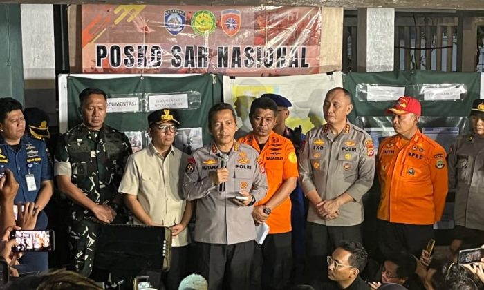 Jenazah di Kali Terate Dipastikan Bukan 5 Jurnalis yang Hilang Liput Anak Krakatau, Bagaimana yang di Pulau Enggano?
