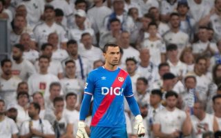 Emil Audero Main Penuh, Rayo Vallecano Curi Poin dari Osasuna
