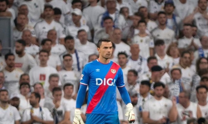 Emil Audero Main Penuh, Rayo Vallecano Curi Poin dari Osasuna