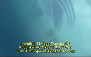 3 Jasad Kembali Ditemukan dari Bangkai KM Virgo, Total Korban Tewas Tembus 74, Hilang 61 Orang