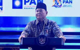 Prabowo Wanti-wanti Kekuatan Ekonomi Besar Bajak Demokrasi: Mereka Mau Nyogok Jenderal dan Menteri Kita