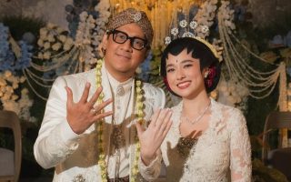 Terpopuler: Andre Taulany-Amanda Rigby Resmi Menikah Hingga Harapan Besarnya pada Sang Istri Baru